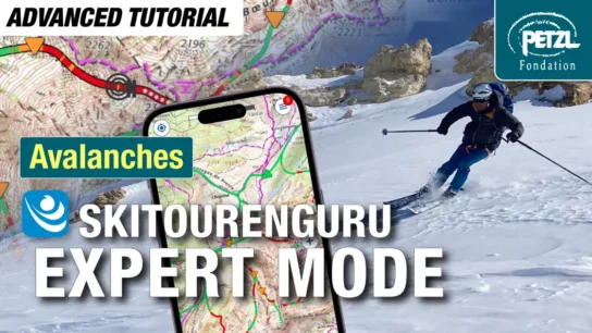 Fondation Petzl vidéo Skitourenguru expert