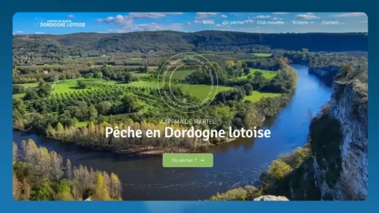 Site de l'AAPPMA de Martel (46)